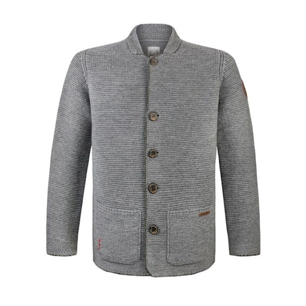 Väst - cardigan Stockerpoint - PABL FOG-48 - Pablo Cardigan Jacka, Fog, One Size Herr dimma Unik storlek