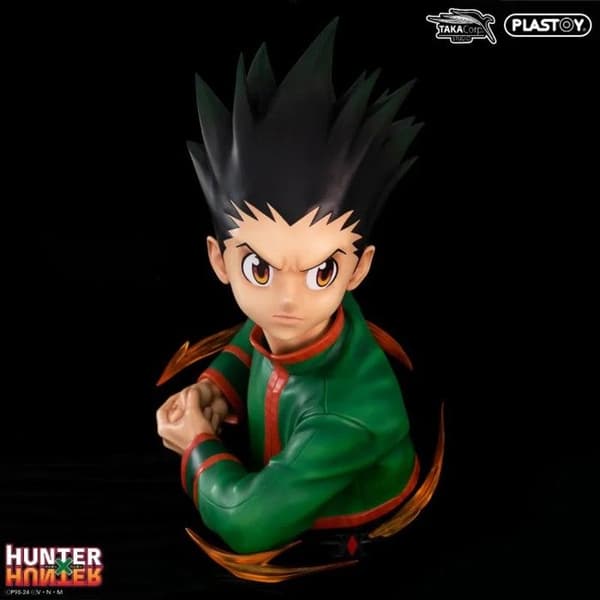 Figur Buste Gon Plastoy Samling Anime