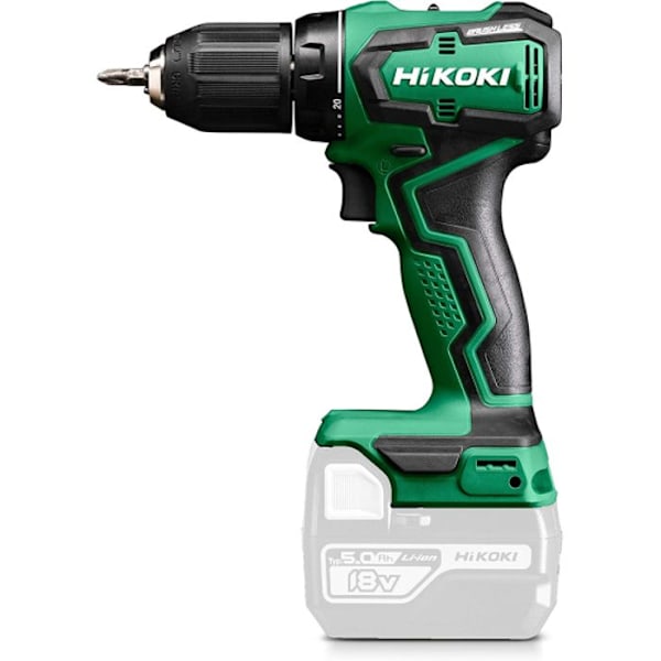 Perceuse visseuse 55Nm 18V - HIKOKI - utan batteri eller laddare - DS18DDW4Z
