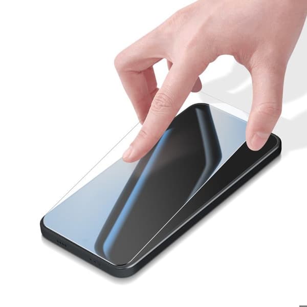 Härdat glas för Redmi Note 15 Pro Plus 5G oljefobisk stöttålig transparent Vit