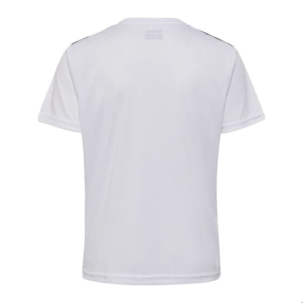 Barntröja Hummel Authentic PL - vit/äkta blå vit/sann blå 10 år