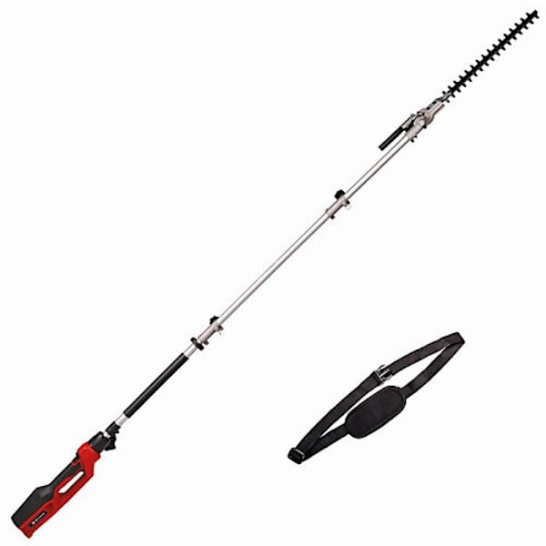 Einhell teleskopisk häcksax GC-HH 9046 (900 W, tandavstånd 20 mm, räckvidd 1,97 m, sträcker sig upp till 2,60 m)