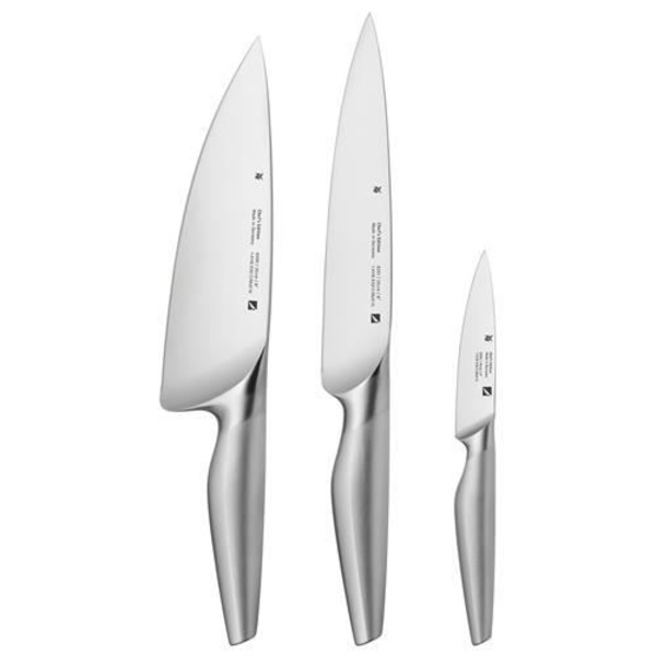 WMF Chef's Edition 3-delad uppsättning knivar