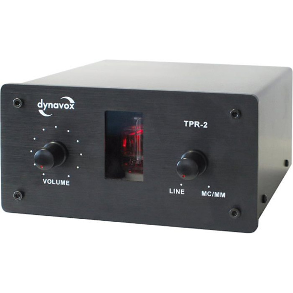 Dynavox TPR-2 Sound Converter Förförstärkare Svart (Tysk import) Svart