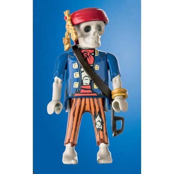 PLAYMOBIL - 70962 - Pirate - Pirate Island - Treasure Island Adventure - 104 stycken Flerfärgad