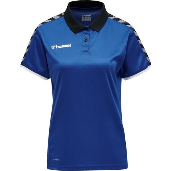 Hummel hmlAUTHENTIC Functional dam polo - mörkblå Mörkblå XXL