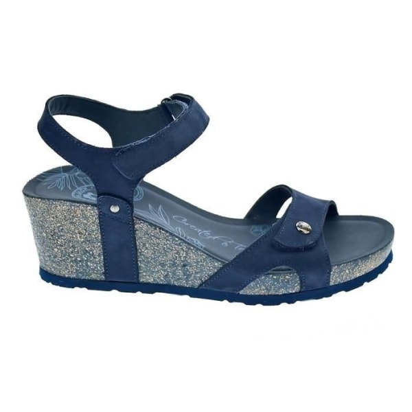Sandaler Dam - Panama Jack - Julia Basics B10 - Blå - Låg - Platt Blå 38