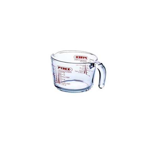 Pyrex måttkanna - Pyrex 1 L VIT