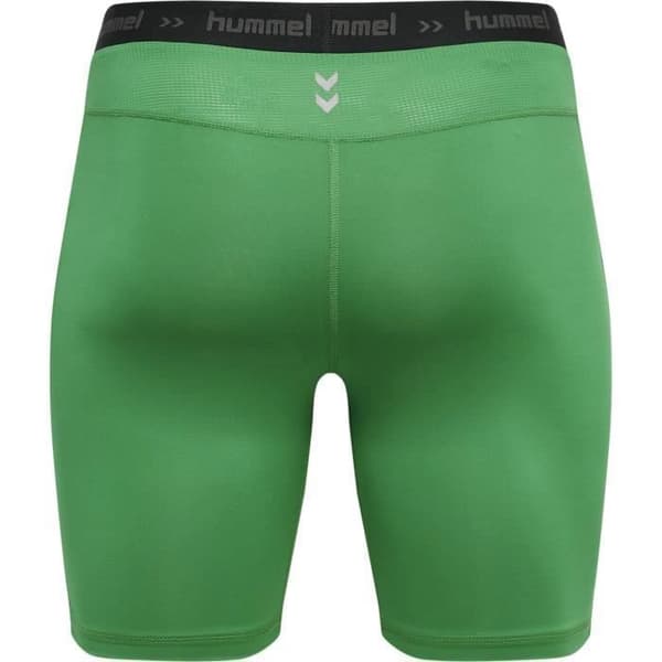 Hummel First Performance haklappshorts - grön - S Grön S
