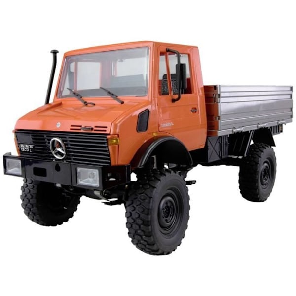 RC Truck - AMEWI - Unimog Advanced - Orange - 1:12 - Elektrisk - Klar att köra (RtR) Orange