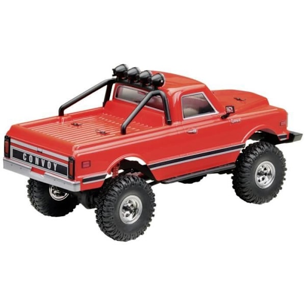 Absima Absima First Step Micro Crawler Borstad 1:18 Auto RC Electric Crawler 4 Wheel Drive (4WD) Klar att köra