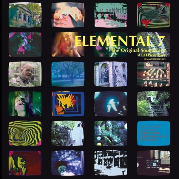 Vinyl Bo från Film Elemental 7 Limited Edition Green Vinyl