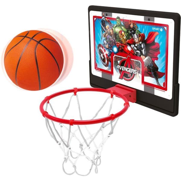 Basketkorg - MARVEL - Avengers - Väggmontering Blå