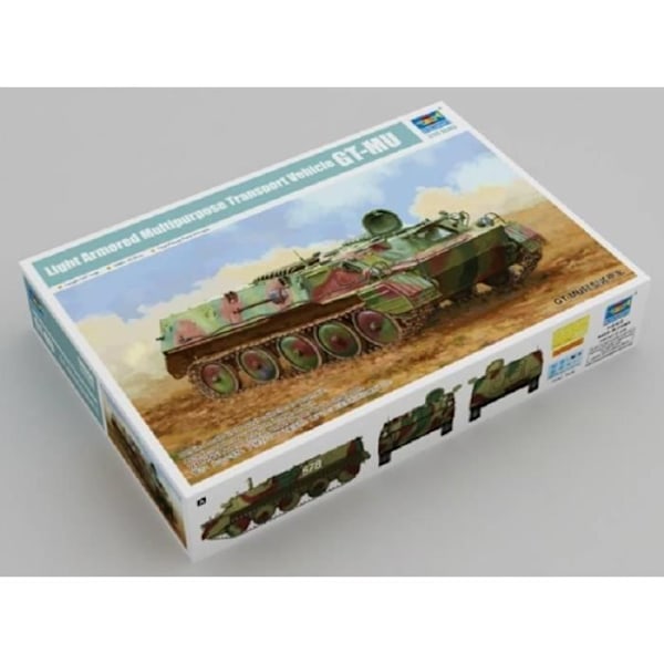 Lätt bepansrad multifunktionstransportfordon GT-MU fordonsmodellsats - TRUMPETER - 1/35:e