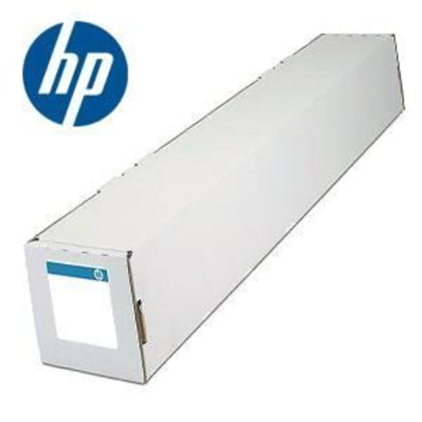 HP. Mattbelagd bläckstrålepappersrulle. 42" x 100 fot. 210 gsm. Q6628B.