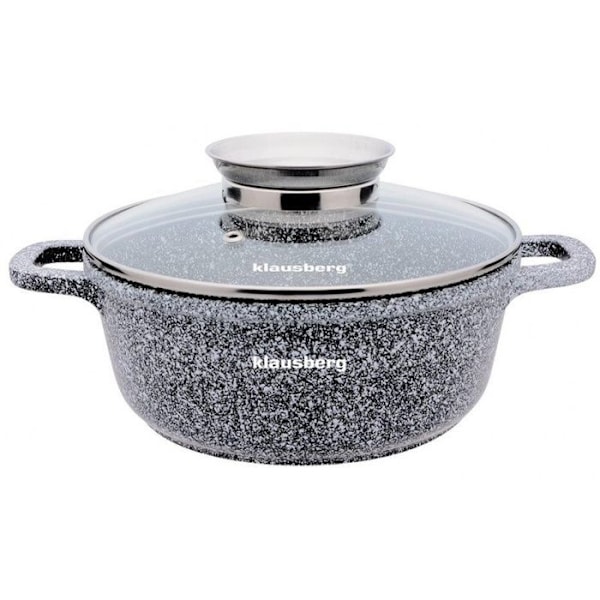 Gratängform - KLAUSBERG - KB-7522 - 4,5L - 24cm - Aromaknappssystem