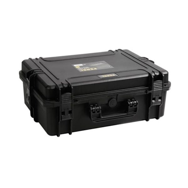 Hårt fodral - Ej specificerat - 594 x 473 x 270 mm - Vattentätt cellplast - IP67 - Svart svart