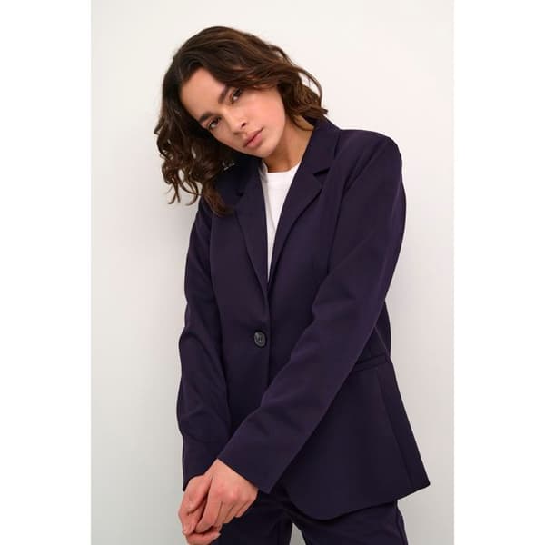 KAFFE Sakura blazer för kvinnor gryning lila 38