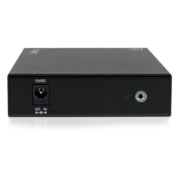 STARTECH hanterad fiberoptisk Ethernet-omvandlare - ET91000LCOAM - Gigabit Ethernet - multimode LC