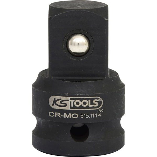 KS TOOLS 1/2 "3/4" stötdämpare 515.1144 Krom-molybden