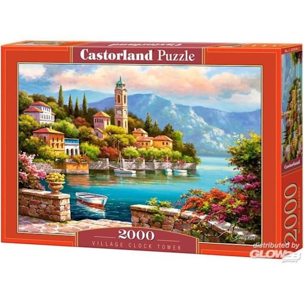 2000 pusselbyklocktorn