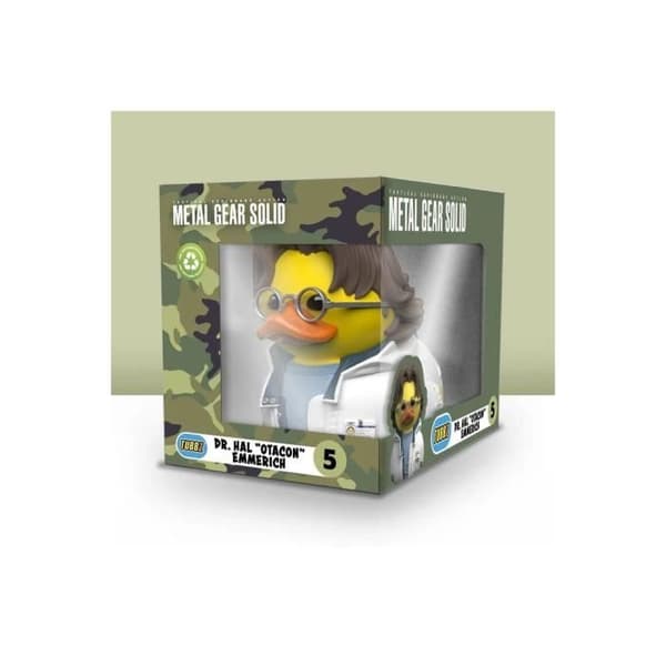 Numskull - Metal Gear Solid - Figurfigur Tubbz Dr. Hal Otacon Boxed Edition 10 cm