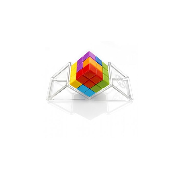 Reflektionsspel - SMARTA SPEL - Cube Puzzler Go - För barn från 8 år och uppåt - Flerfärgad Flerfärgad