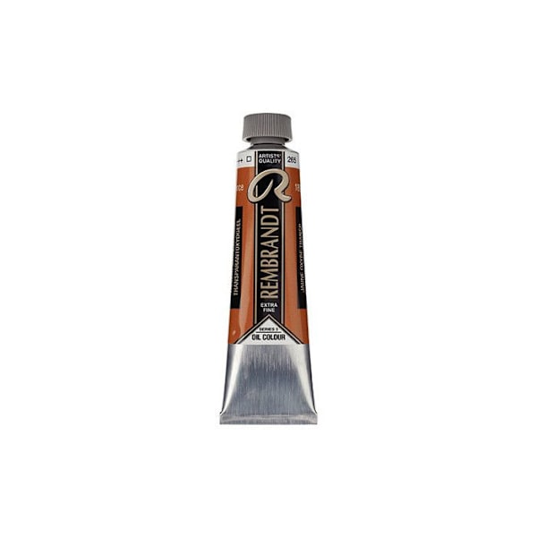 Oljefärg - Transparent oxidgult - 265 - Extra fin - Rembrandt - Tub 40ml Transparent oxidgul
