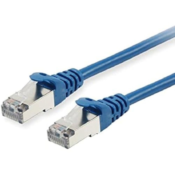 Câble patch Cat6A S/FTP - EQUIP - 25 m - 10 Gbit - EMI/RFI-skydd - PoE-kompatibel