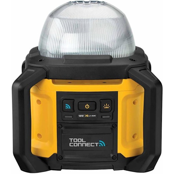 DEWALT Tool Connect 18V XR Jobb Spotlight - Inget batteri eller laddare - DCL074-XJ