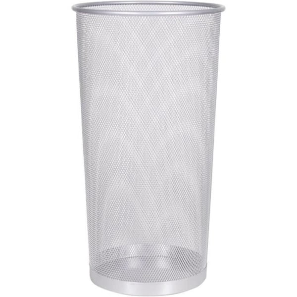 Paraplyställ - Q-CONNECT - Metallnät - 22,6 Liter - H 500 mm - Silver Pengar