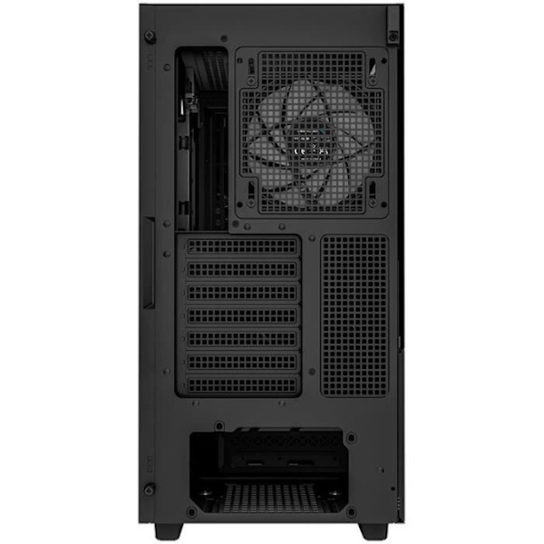 PC-fodral - DEEPCOOL - CH560 Digital (svart) - Medium tower - ATX-format - 3x140mm A-RGB + 1x120mm A-RGB