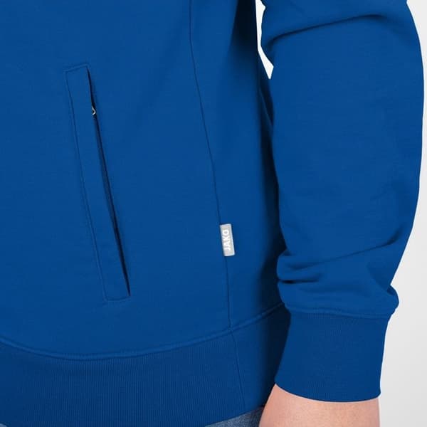 Sweatshirt dam Jako Doubletex - kungblå kungsblå 48