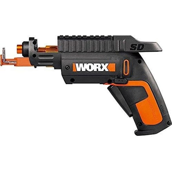 Automatisk skruvdragare - WORX - WX255 - Trådlös - Batteri 1,5 Ah - Fäste för skruvar