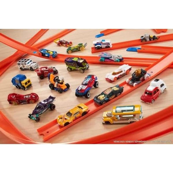 Paket med 50 Hot Wheels CGN22-bilar