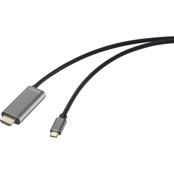 USB-C® / HDMI-adapterkabel - SPEAKA PROFESSIONAL - USB-C® hane - HDMI-A hane - USB-C® hona - 1 m