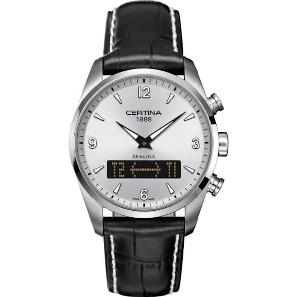 Klocka - CERTINA - DS Multi-8 - Chronograf - Rostfritt Stål - Safirglas Pengar
