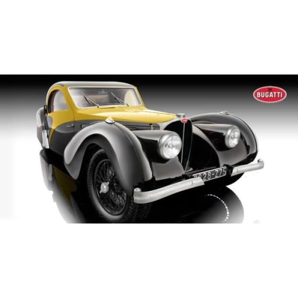 Bauer Exclusive 7828 z75y 1:12 Bugatti Type 57sc Atalante 1937 miniatyrfordon - 7828-Z75Y