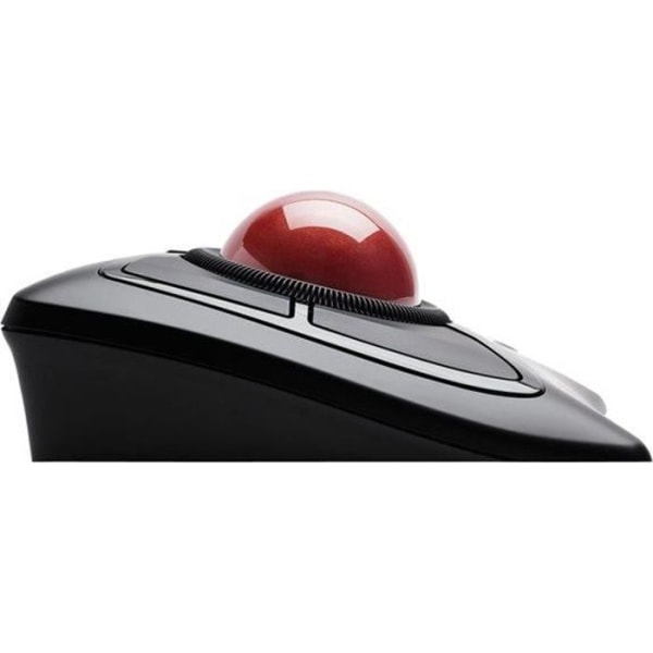 Kensington, Expert Mouse® Wireless Trackball, anpassningsbar med TrackballWorks™, Bluetooth-anslutning, Svart Svart