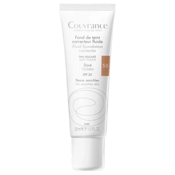 Avène Couvrance Fluid Corrective Foundation N°4.0 Honung 30ml Honung
