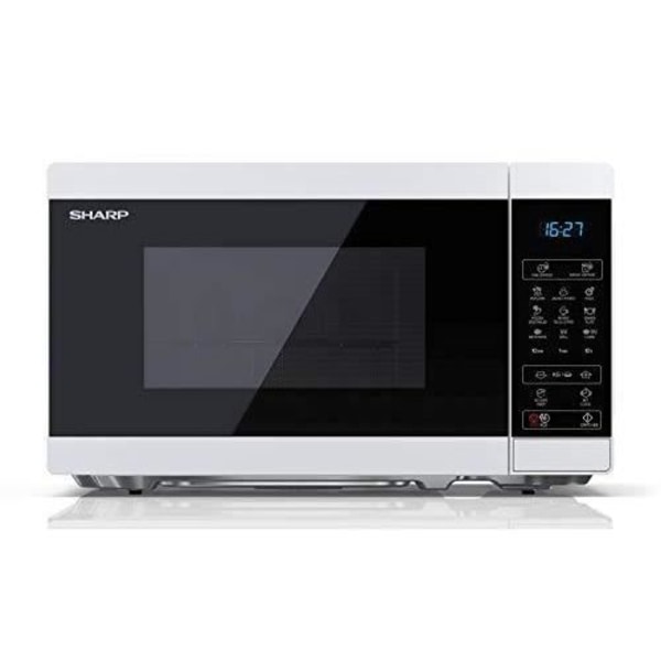 Mikrovågsugn - SHARP - YC-MG02EW - 20 L - 800 W