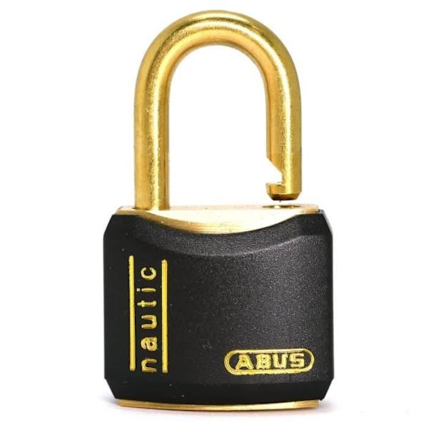 Cylindrar - Abus - T84MB/20 - Massiv Mässing - 20mm - Svart - Säkerhet 4 Svart