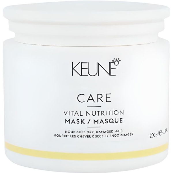 Keune Care Line Vital Nutrition Mask 200ml - näringsmask