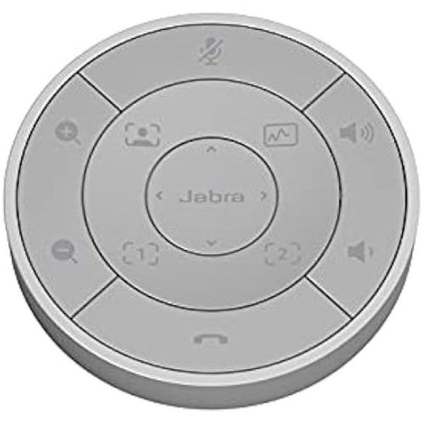 Jabra PanaCast 50 Remote Control - Universal fjärrkontroll för att fjärrstyra funktionerna hos PanaCast 50 i