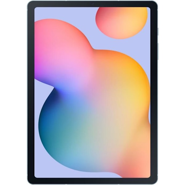 Pekskärm - Samsung - Galaxy Tab S6 Lite - 10,4'' - 4GB RAM - 64GB Lagring - Wifi - Svart Blå
