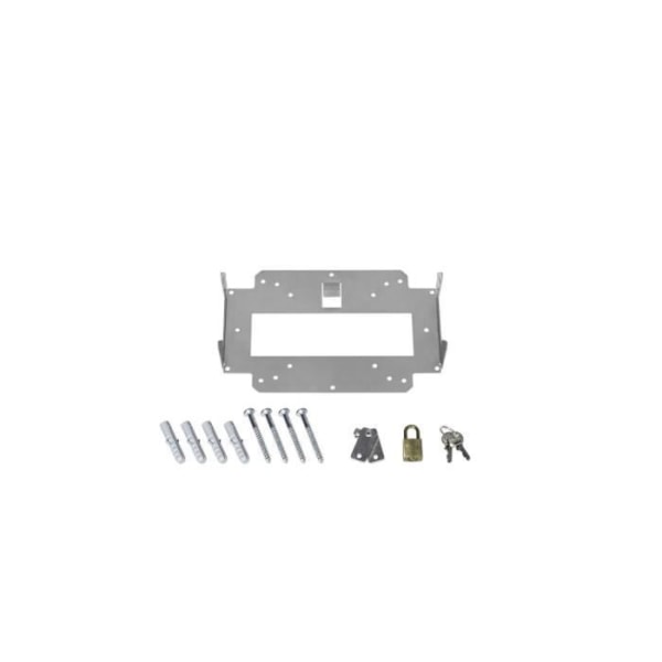 Support väggmålning LANCOM SYSTEMS - LN - Metallisk - Pack om 10 - Grå färg