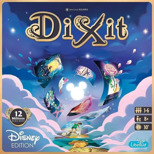 Dixit Disney Edition Fr - Kortspel