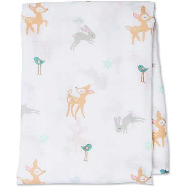 Lulujo - Muslin swaddle - Little fawn - ELEMENT FÖR BARN Beige
