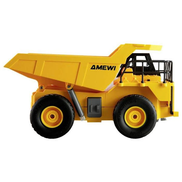 Amewi 22709 1:24 elektrisk byggmaskin klar till bruk (RtR) med ljuseffekt