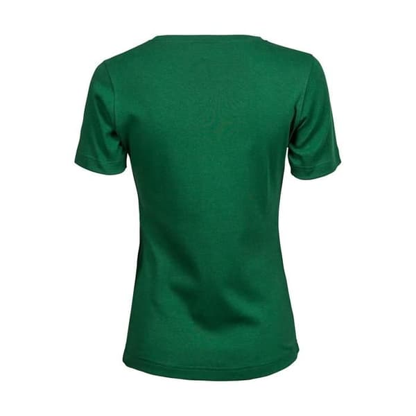 T-shirt dam Tee Jays Interlock - skogsgrön skoggrön S